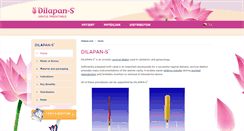 Desktop Screenshot of dilapan.com