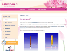 Tablet Screenshot of dilapan.com